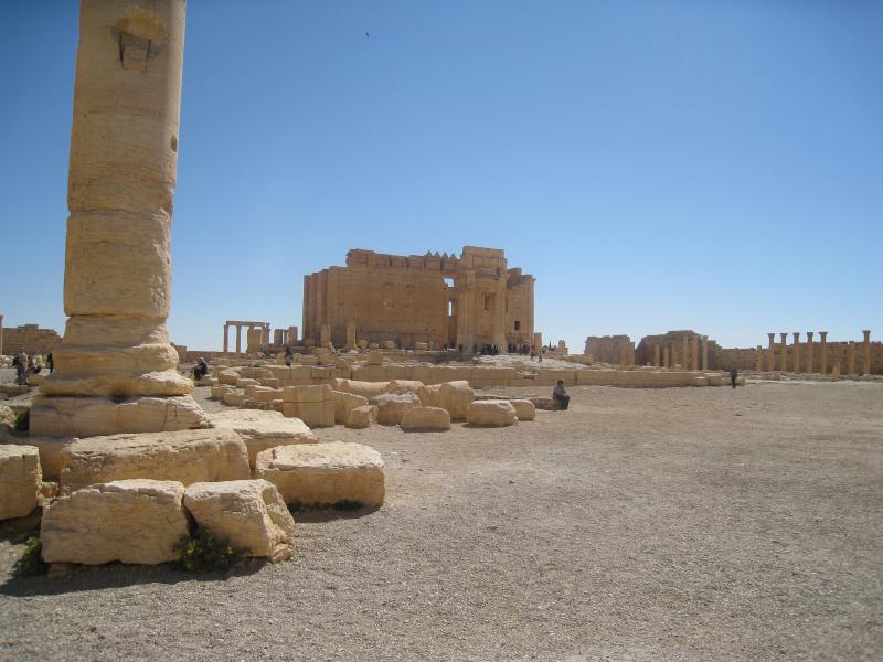 Palmyra before the war